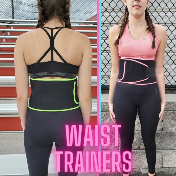 (SALE!) Black Waist Trainer - Picture 4 of 8
